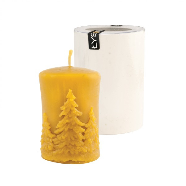 Forma silikón- valec so smrekmi