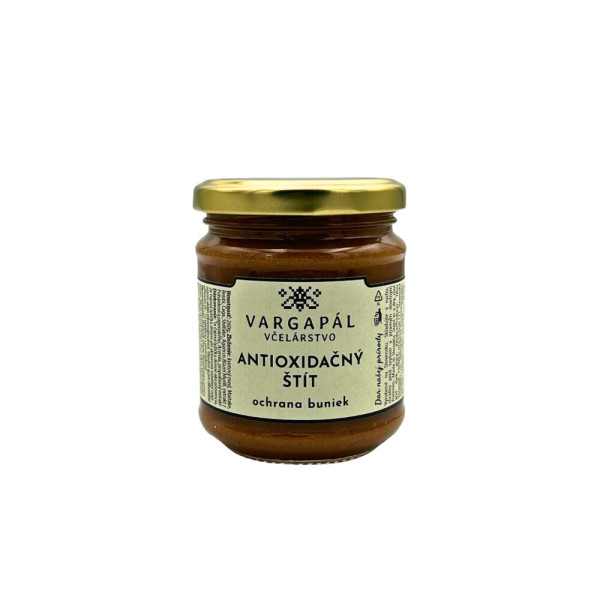 Med s bylinkami a hubami - ANTIOXIDAČNÝ ŠTÍT 260g