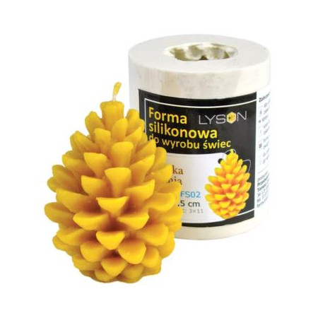 Forma silikón- šiška stredná