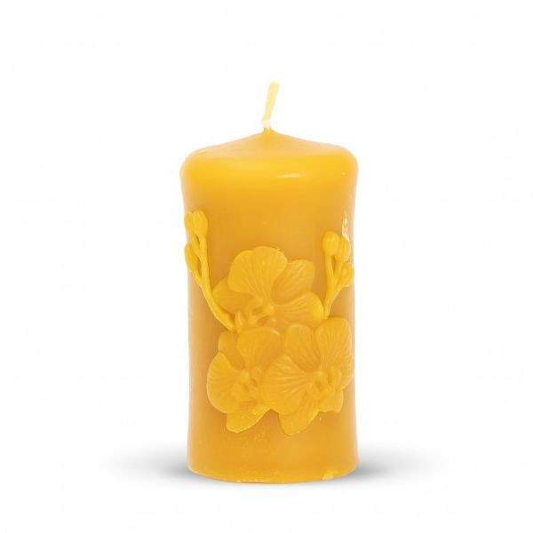 Forma silikónová Valec s orchideou