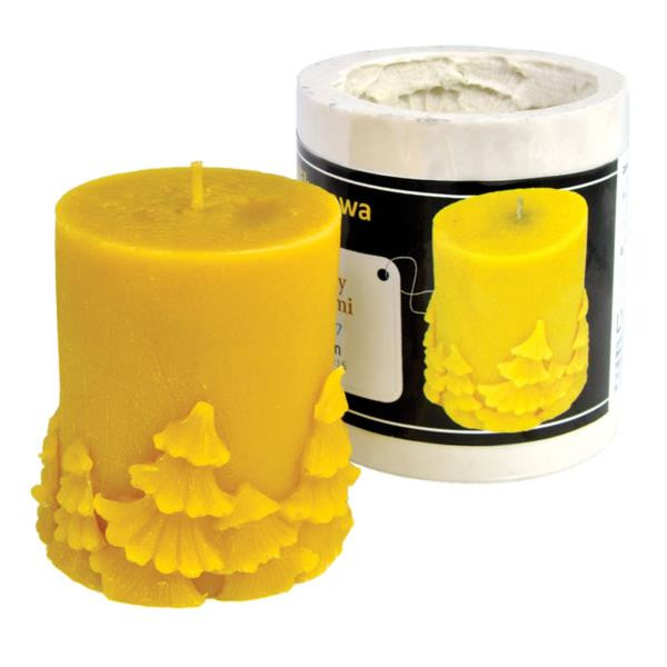 Forma silikón- valac malý s vianočnými stromčekmi