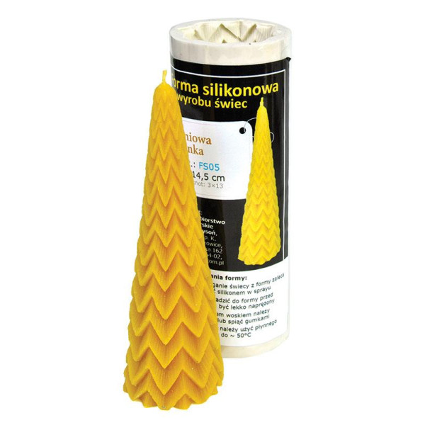 Forma silikón rozprávkový vianočný stromček