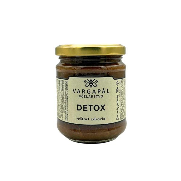 Med s bylinkami - DETOX 260g