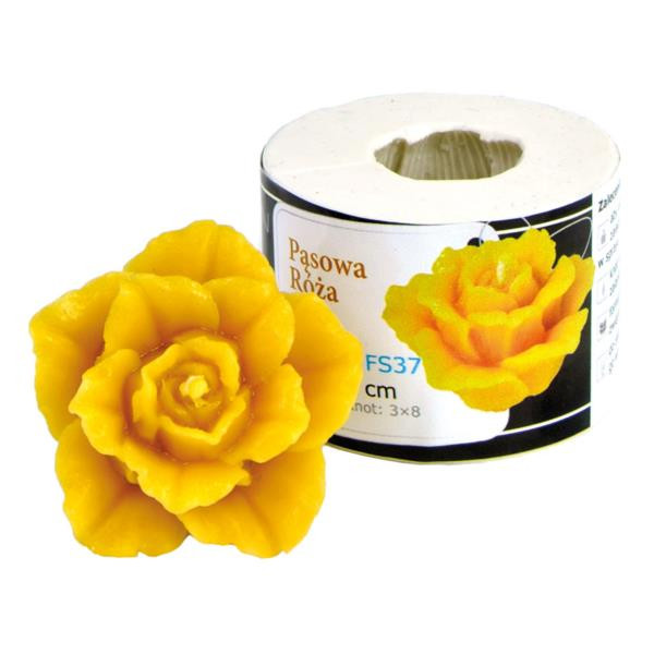 Forma silikón- Ruža malá