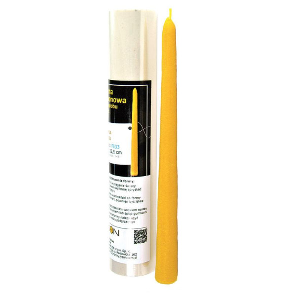 Forma silikón- sviečka hladká, 225mm