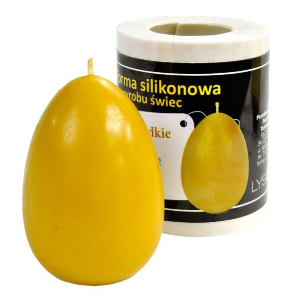 Forma silikón- vajíčko hladké veľké