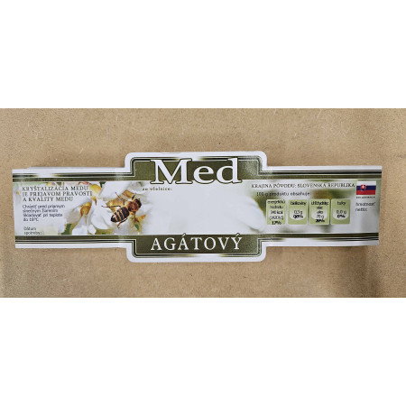 Samolepiace etikety-ozdobné (185x55mm), 100ks, ESK216