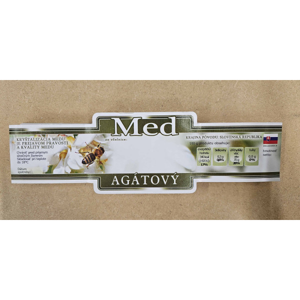 Samolepiace etikety-ozdobné (185x55mm), 100ks, ESK216