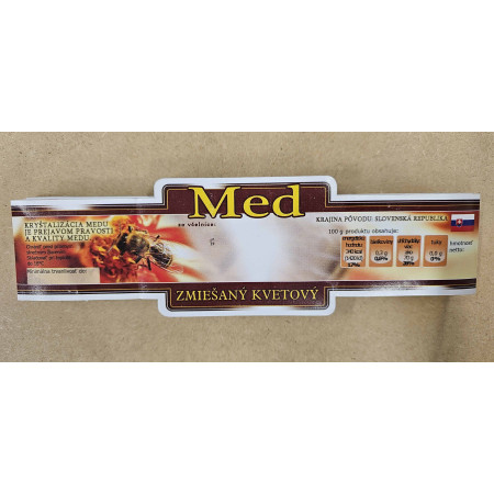 Samolepiace etikety-ozdobné (185x55mm), 100ks, ESK213