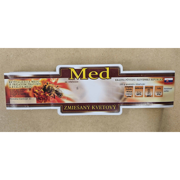 Samolepiace etikety-ozdobné (185x55mm), 100ks, ESK213