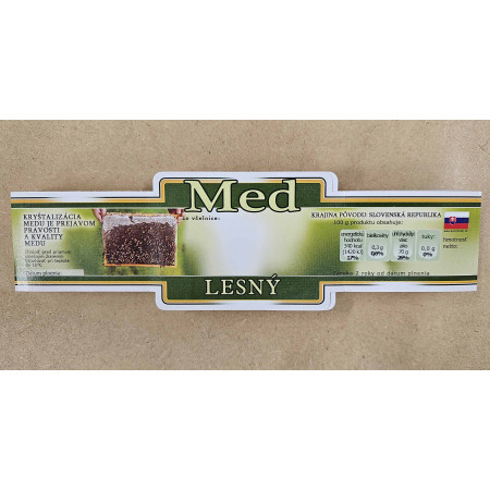 Samolepiace etikety-ozdobné (185x55mm), 100ks, ESK219