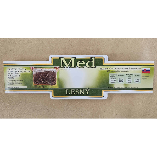 Samolepiace etikety-ozdobné (185x55mm), 100ks, ESK219