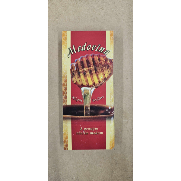 Samolepiace etikety-vysoké medovina100ks, EMA1