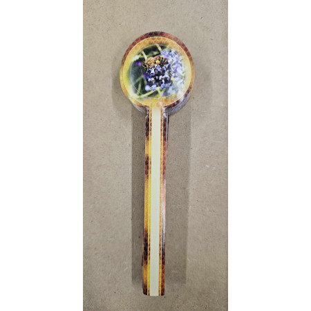 Samolepiace pečate ozdobné viečka, 100ks BA208