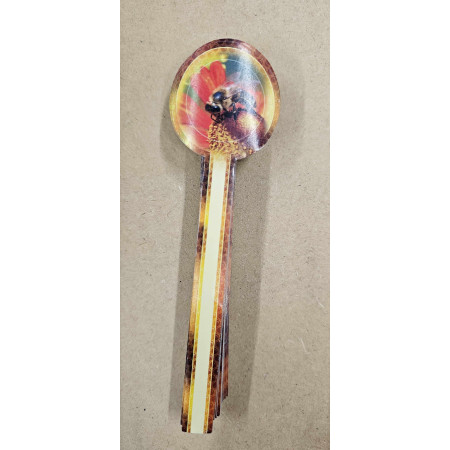 Samolepiace pečate ozdobné viečka, 100ks BA207