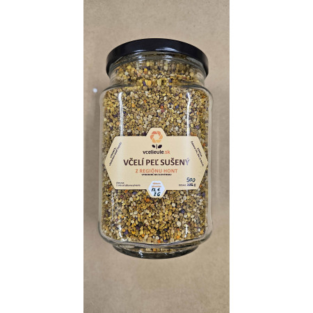 Peľ sušený 500g V - SKLO