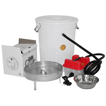 Voskotopka plastová s vyvíjačom pary 33l