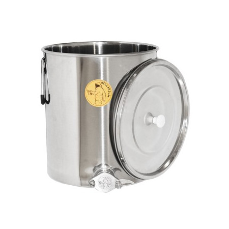 Plnička medu nerez 35kg nerez výpust MiniLine