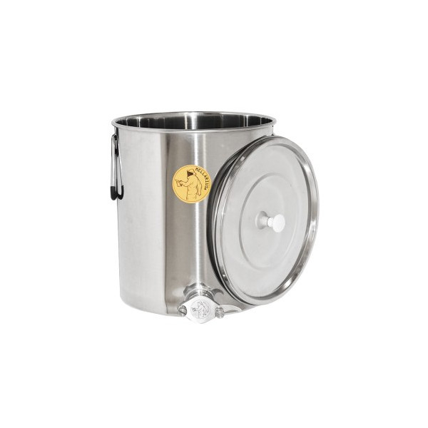 Plnička medu nerez 35kg nerez výpust MiniLine