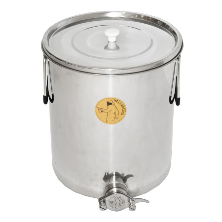 Plnička medu nerez 35kg nerez výpust MiniLine