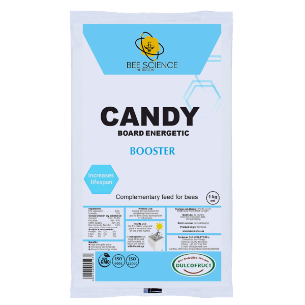 Energetické cesto Booster 1kg