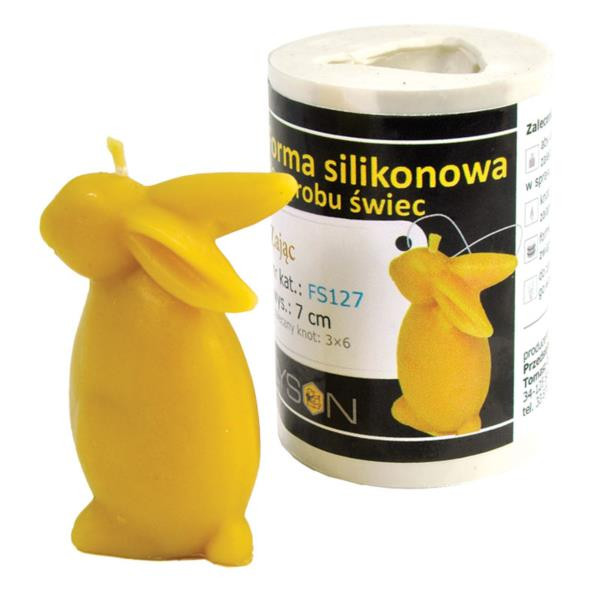 Forma silikón - zajac