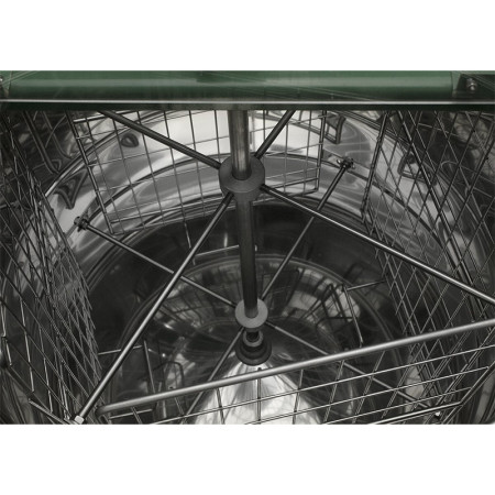 Medomet elekt. tangenc. na 4R max.300mm- motor zhora, 220V Evrotom, zelene nohy