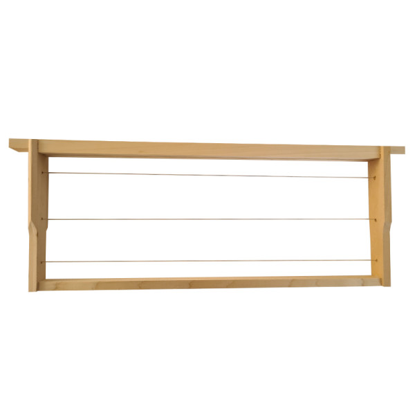 Rámiky Langstroh 2/3 10ks zbité a vypletené so zdermi