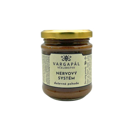 Med s bylinkami - NERVOVÝ SYSTÉM 260g