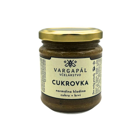 Med s bylinkami - CUKROVKA 260g