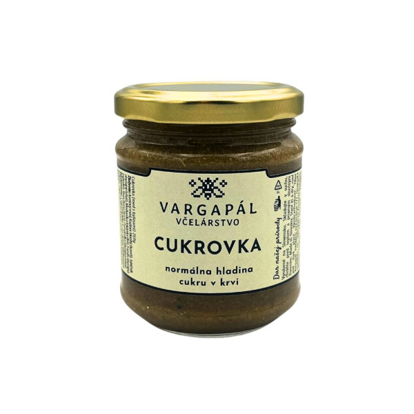 Med s bylinkami - CUKROVKA 260g
