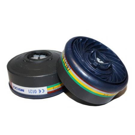 Respirátor MOLDEX 7002 s filtrami na kyselinu