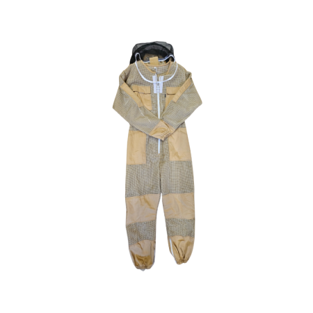 Kombinéza air hnedá Vik - M