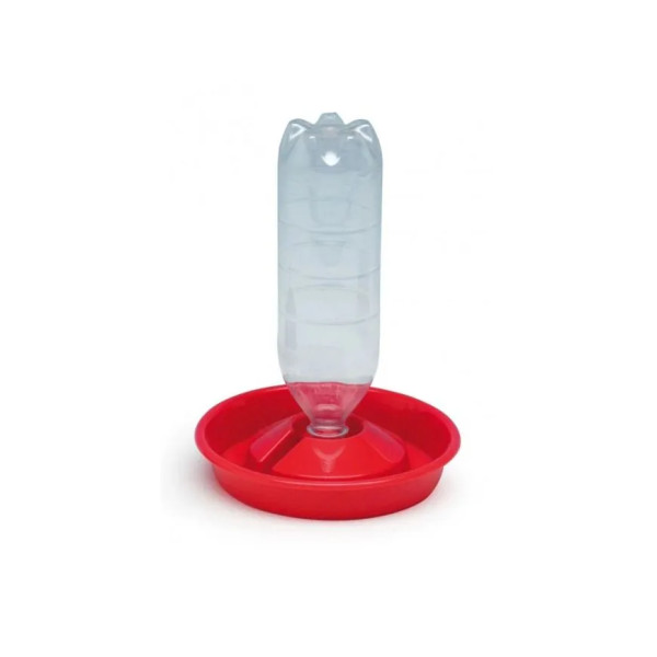 Krmitko - napájačka na PET fľašu