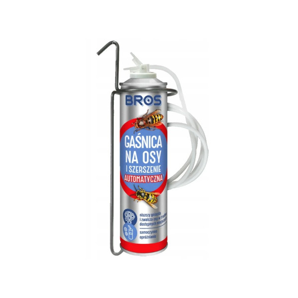 BROS automatický hasiaci prístroj na osy a sršne 400ml