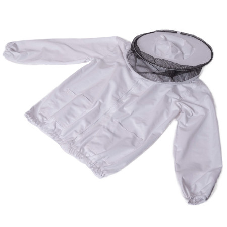 Bunda štandard biela XL