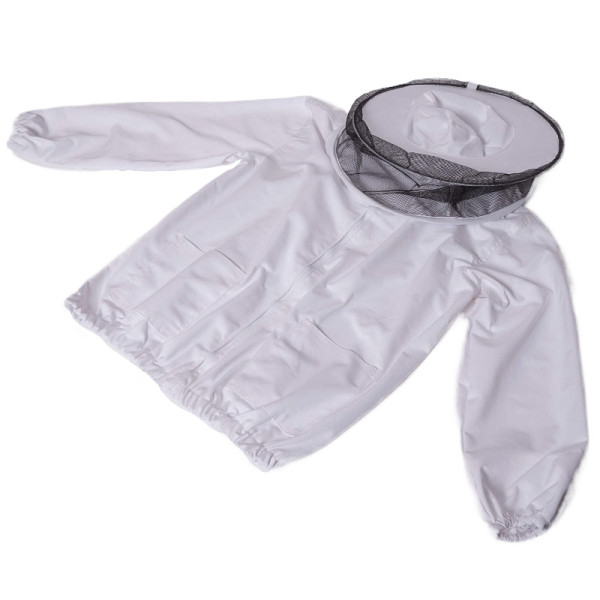 Bunda štandard biela XL
