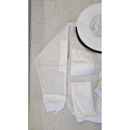 Bunda air biela Vik - 2XL