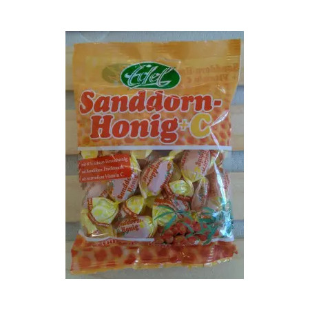 Cukríky rakytníkovo- medové, plnené 90g