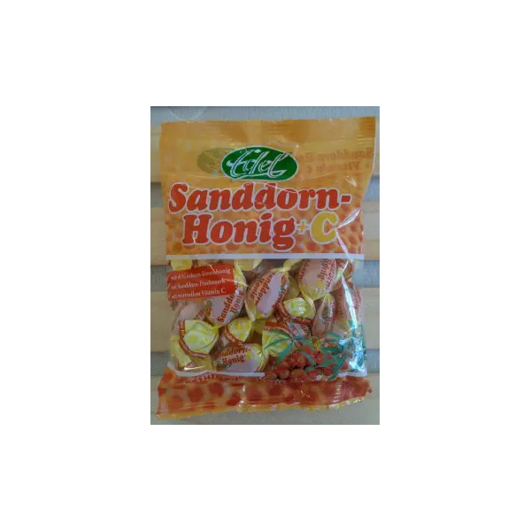 Cukríky rakytníkovo- medové, plnené 90g