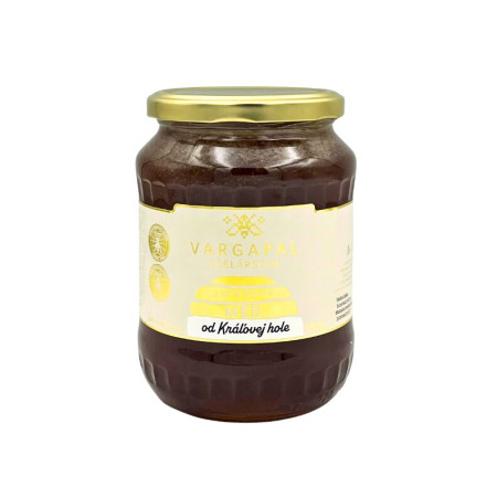 Med od Kráľovej hole - medovica, horske bylinky, lesná malina 950g