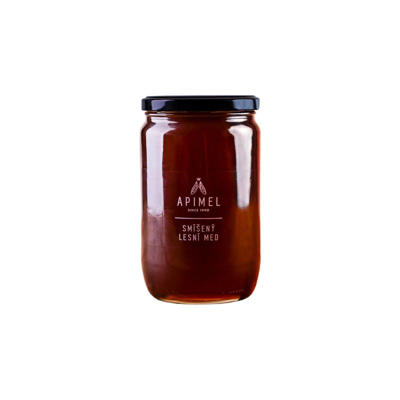 Lesný med zmiešaný 470g Apimel