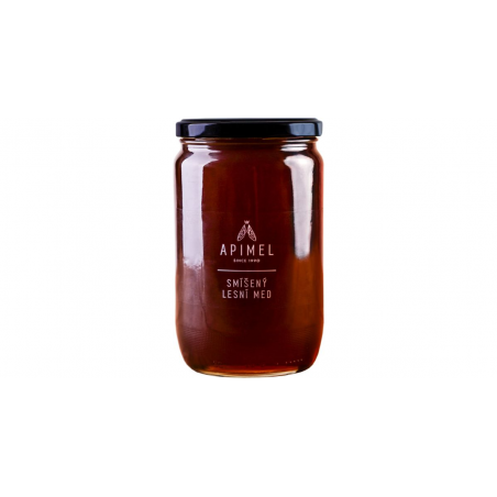 Lesný med zmiešaný 470g Apimel