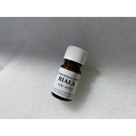 Farba na matky - biela 5ml