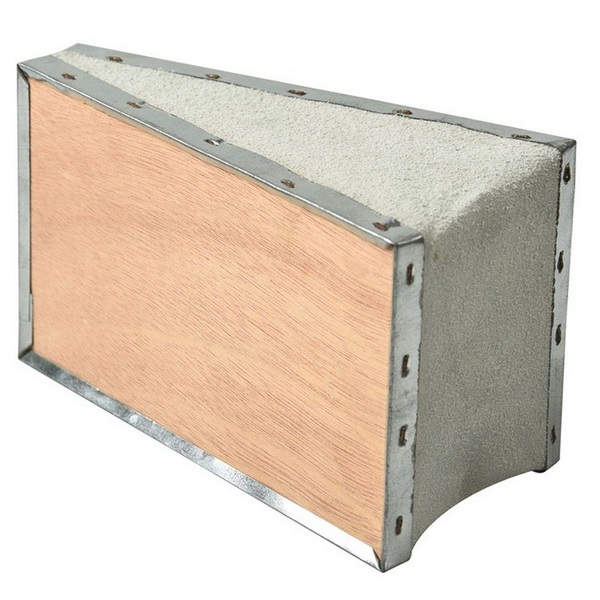 Náhradný mech k veľkému dymáku, pravá koža