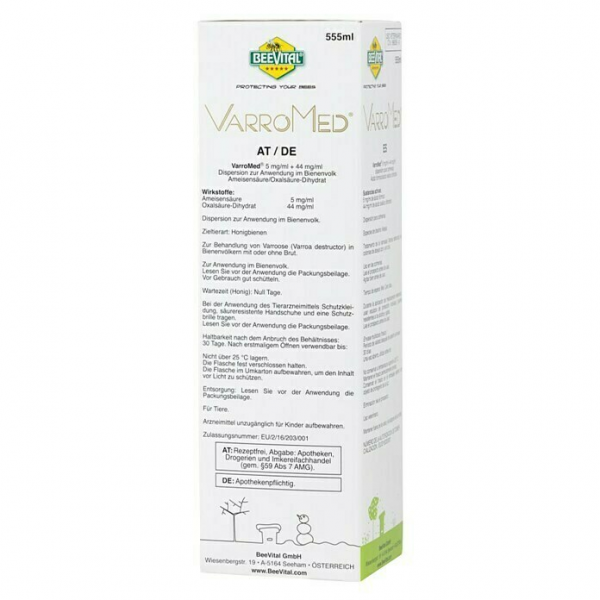 VarroMed 5mg/ml+44mg/ml