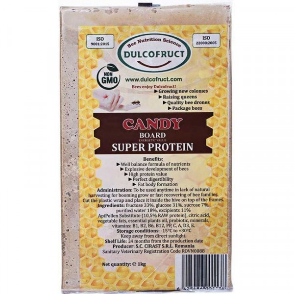 Super proteínové cesto 1kg DULCOFRUCT