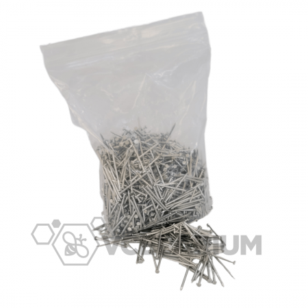 Klince na zbíjanie rámikov,nerez 1kg 28x1,4mm