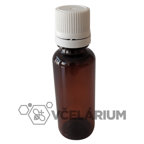 Fľaštička na propolis plast- 30ml