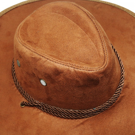 Včelársky klobúk koubojský so sieťovinou